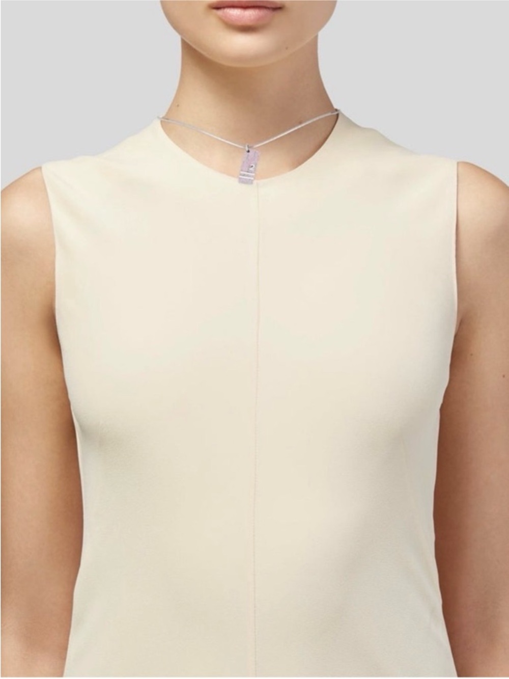 Dior Trotter Pink Necklace with COA - Picture 4 of 9